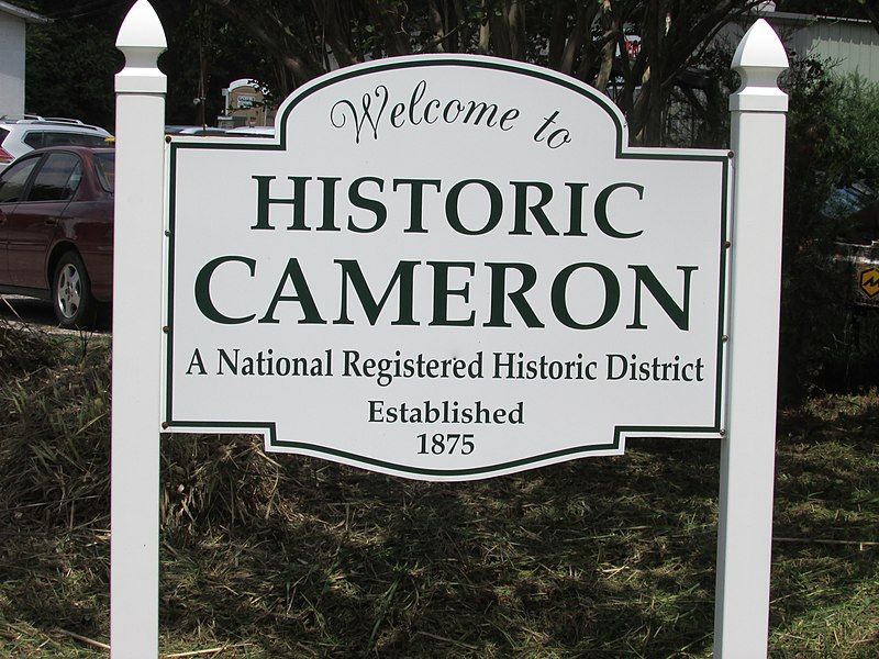 Cameron Historic District